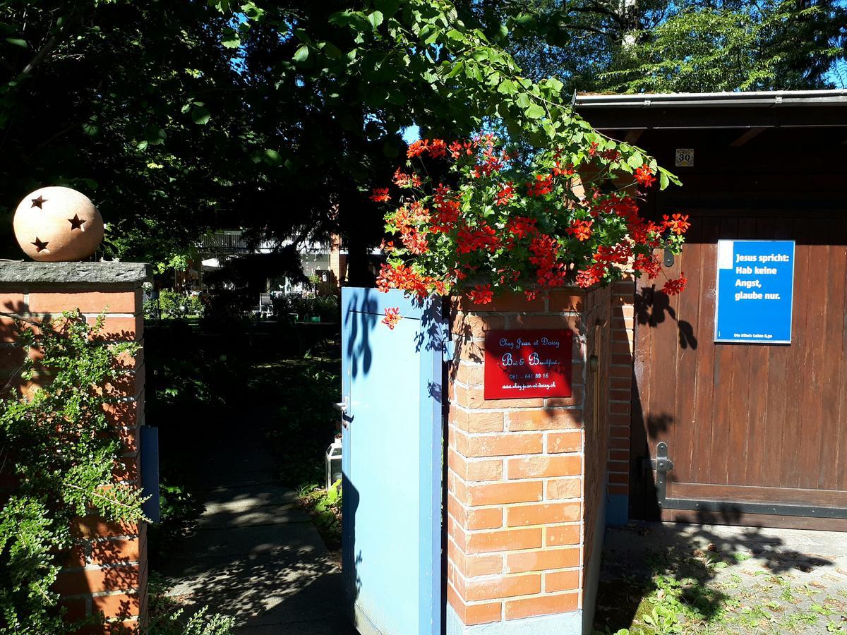 Chez Jean Et Daisy Bed & Breakfast Riehen Bagian luar foto